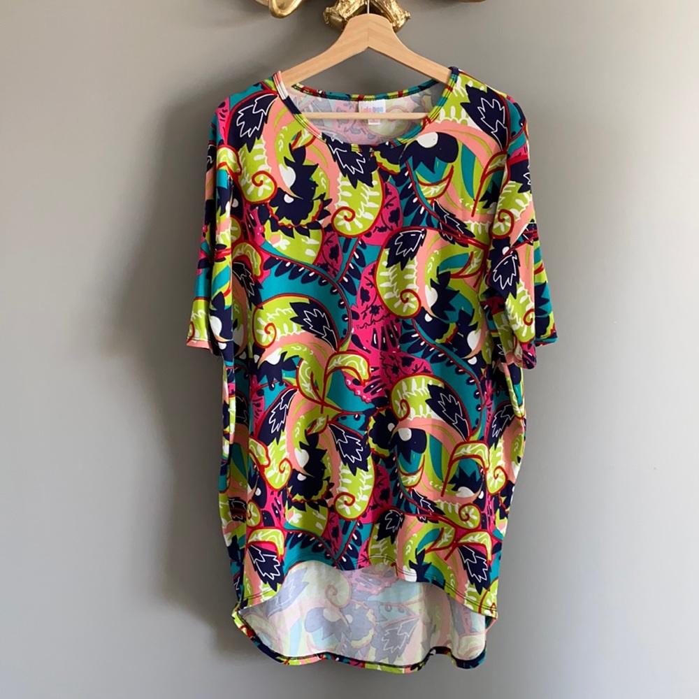 LuLaRoe Irma size Small- HTF!